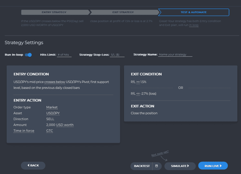 Automatice Estrategias con Capitalise.ai en Eightcap