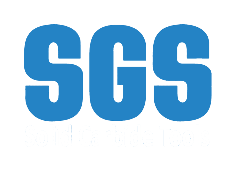 SGS Logo White Text