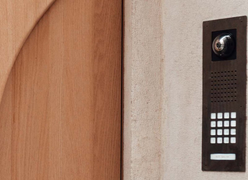 video intercom for door access control