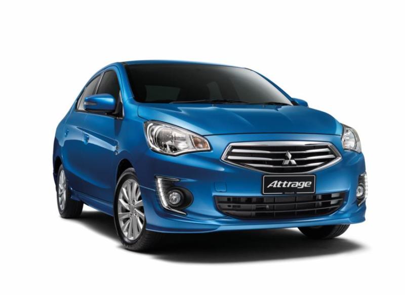 Mitsubishi Attrage SE variant