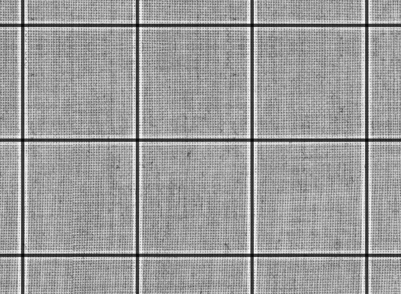 LINO CUADRILLE GRIS