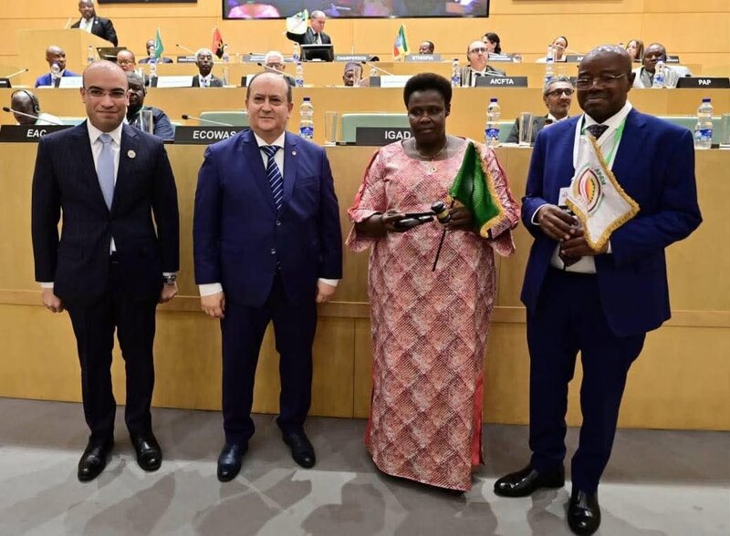 Uganda Assumes APRM Chairmanship As Algeria Concludes Two-Year Tenure vp