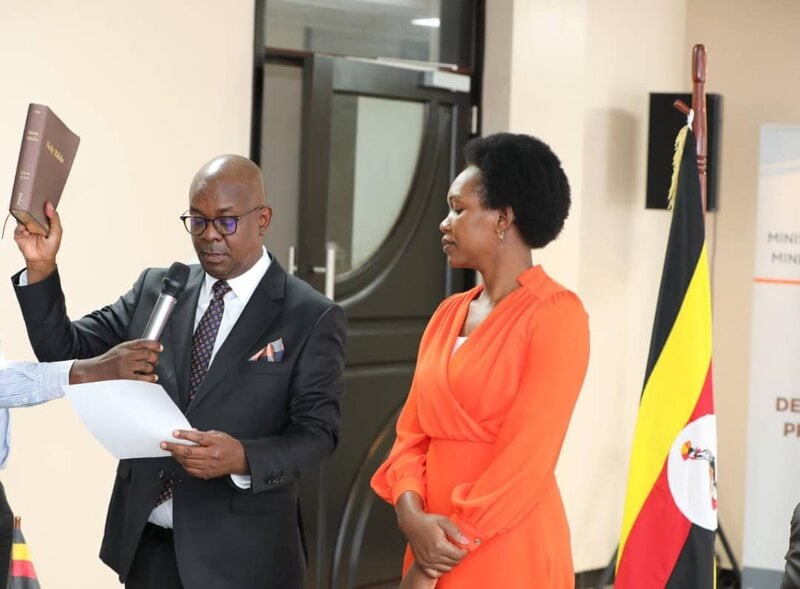 New National Mining Company Board Has Been Inaugurated ,To Manage Commercial Interests Of The Minerals Sector pau 4