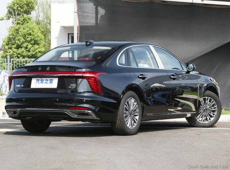 Hongqi HS5