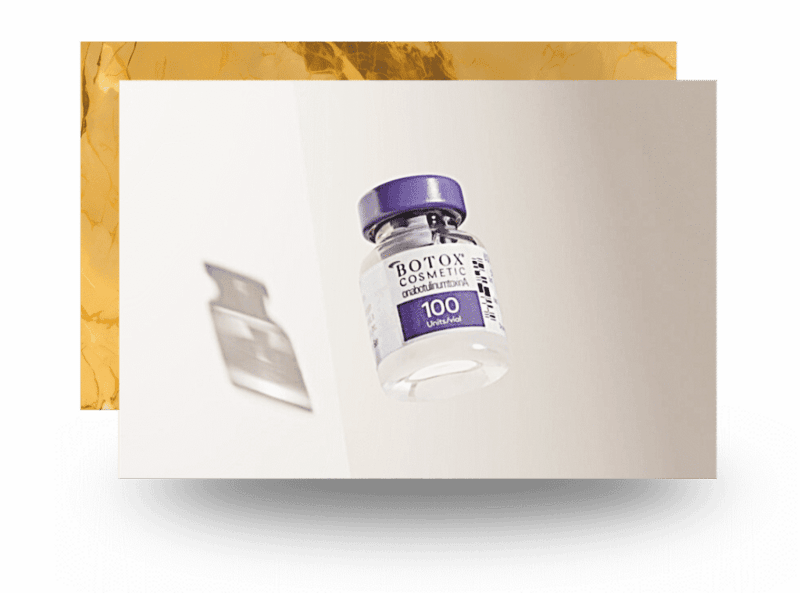 Botox injection treatment to smooth fine lines and wrinkles at Cloud Nine Aesthetics Jacksonville IL.