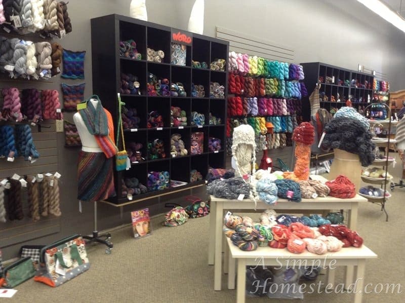 inside yarnology