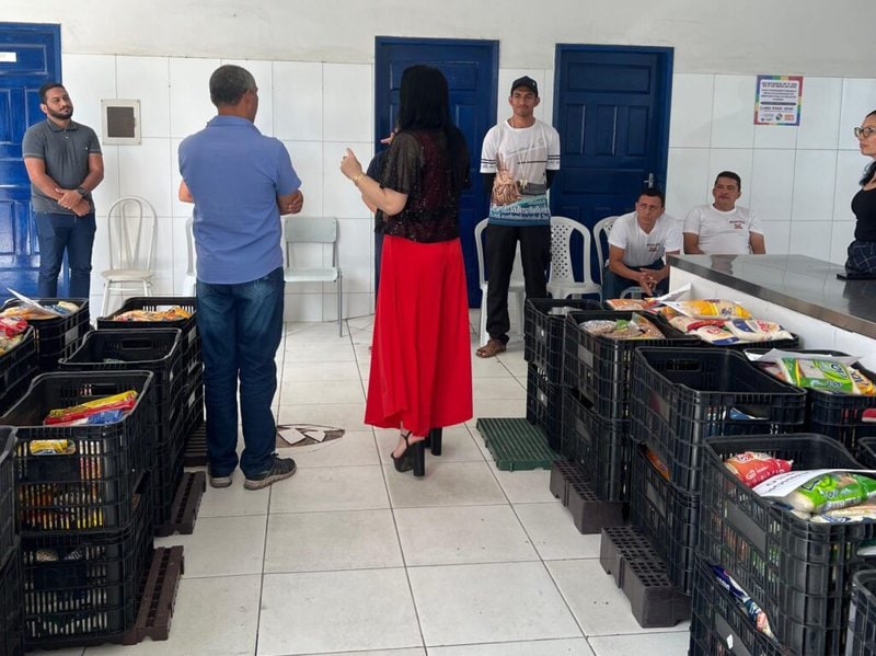 Banco de Alimentos entrega mais de uma tonelada em doações 10 IMG 20240702 WA0013