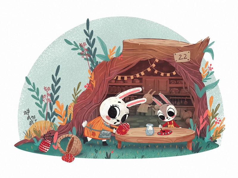 Illustrations for Storytelling