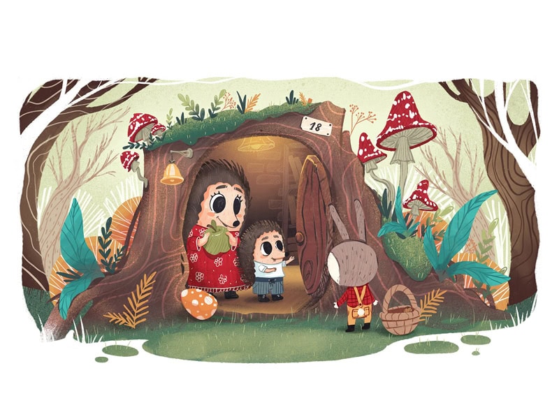 Illustrations for Storytelling