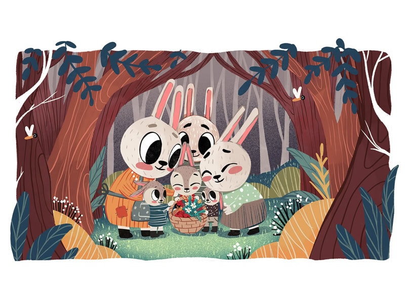 Illustrations for Storytelling