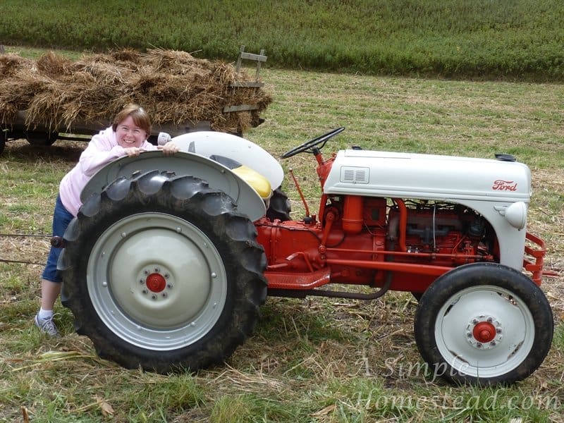 Ford 8N tractor