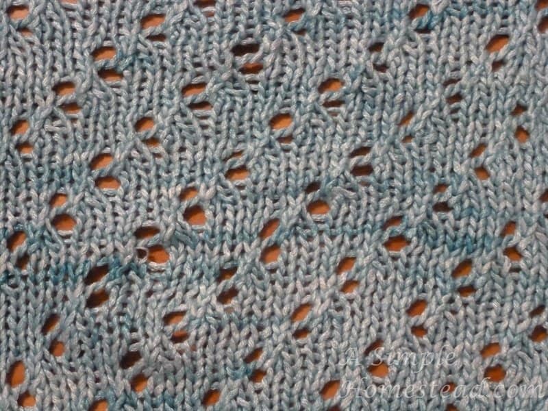 bamboo shawl closeup