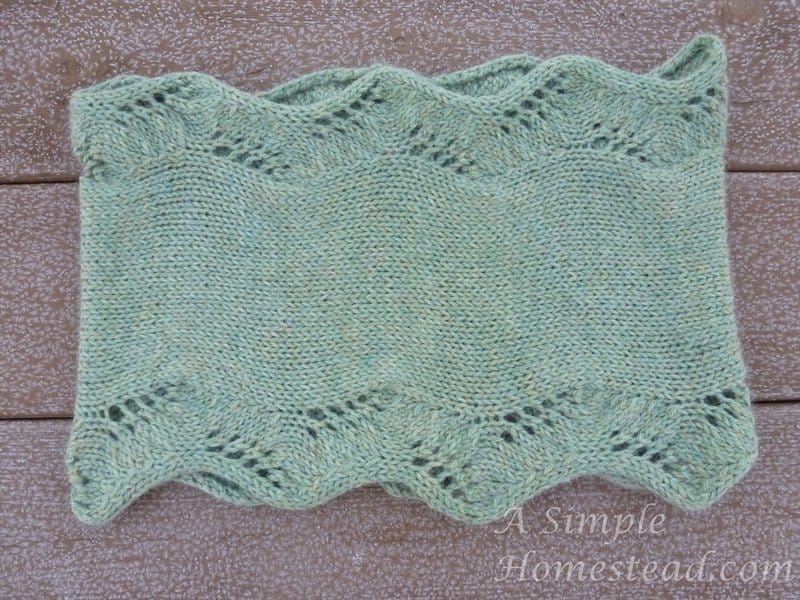 Trimborn cowl finished
