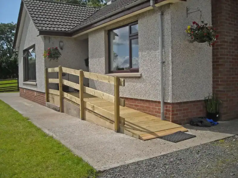 wheel chair ramp