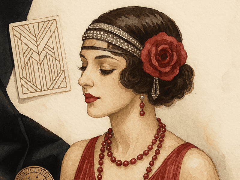 Vliv Filmových a Televizních Adaptací na Flapper Šperky