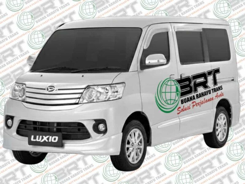 Travel Shuttle Mobil Luxio BRT Buana Rahayu Trans