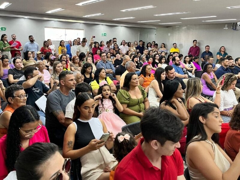 Empossados mais 58 novos servidores públicos municipais em Crato 10 IMG 20240703 223955 594