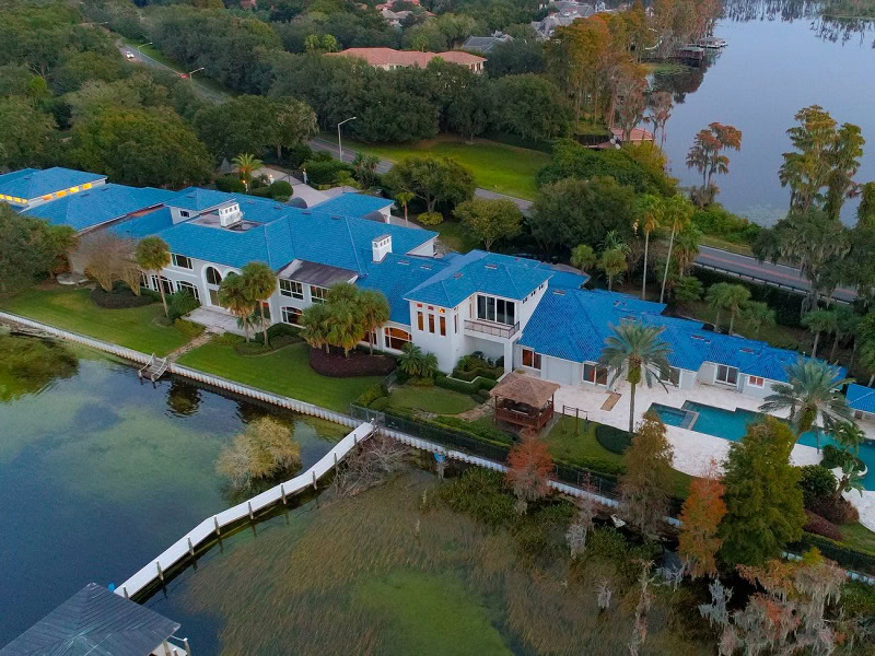 Casa de Shaquille O'neil em Isleworth
