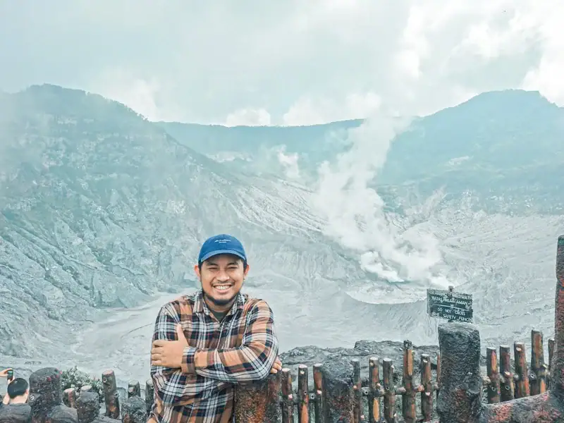 Itinerarium: Gunung Tangkuban Perahu
