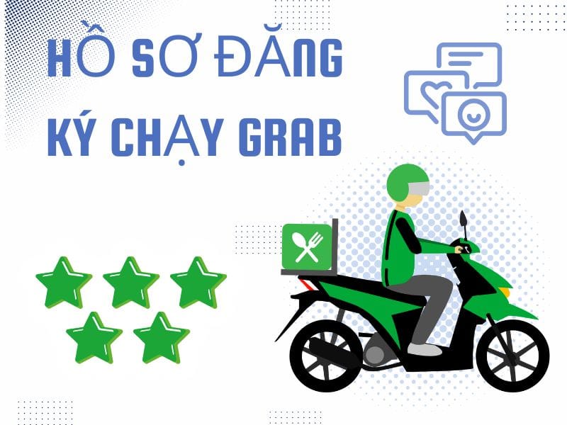 Hồ sơ đăng ký chạy grab