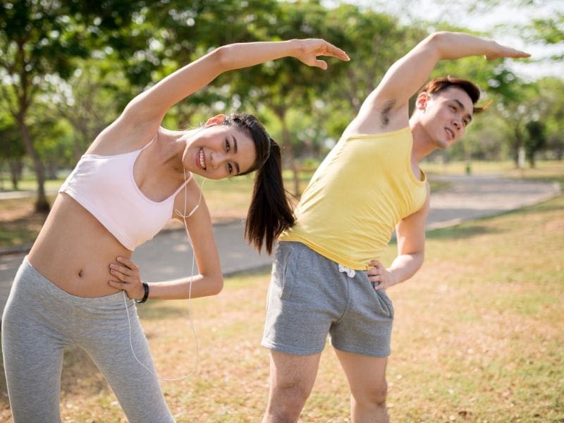 Tập thể dục đều đặn