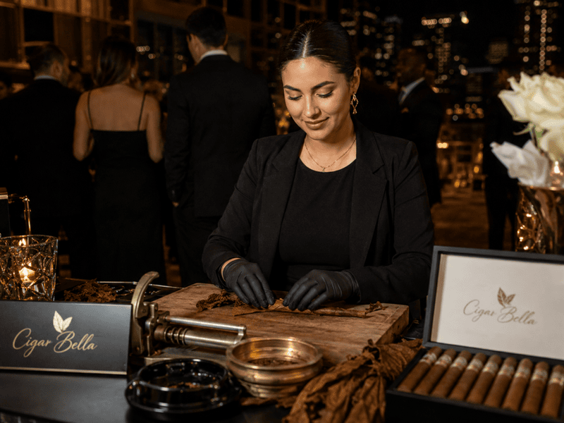 hire San Francisco cigar rollers for your next brand activation