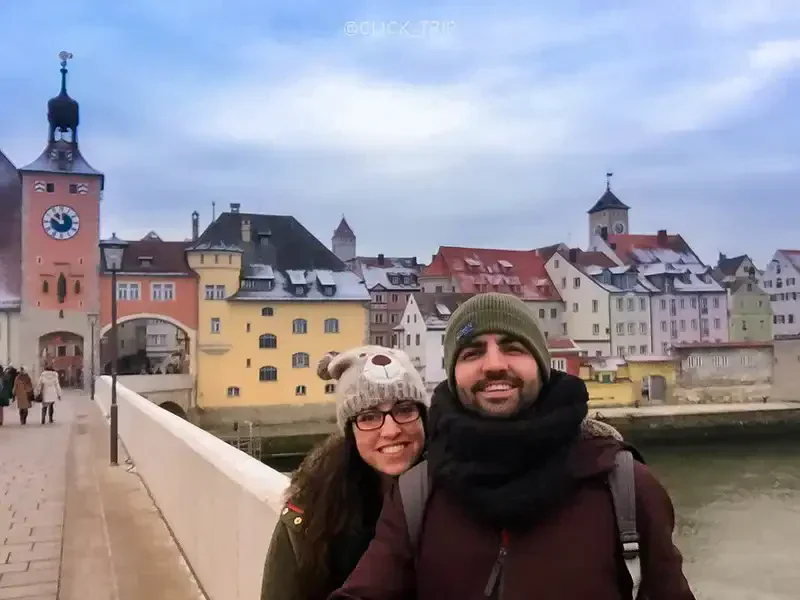 Que ver en Regensburg en un día_Puente de Piedra_ClickTrip