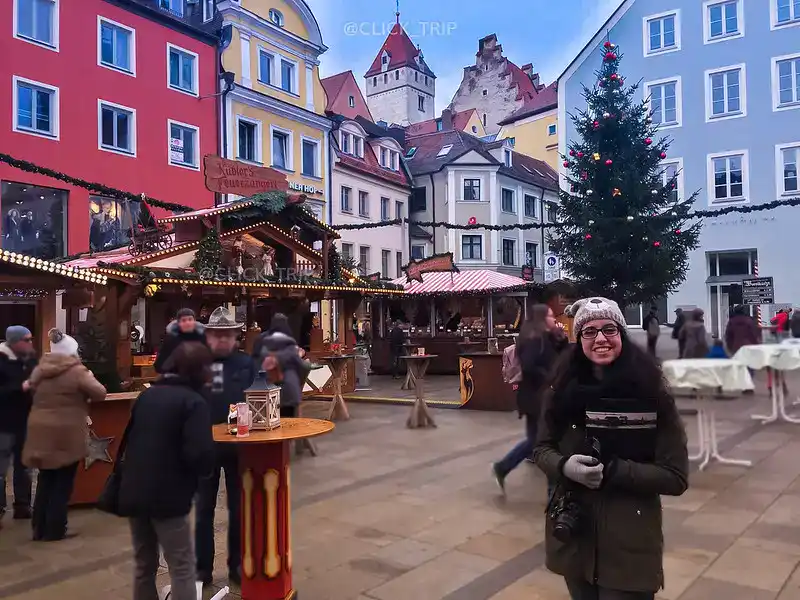 Que ver en Regensburg en un día_Ratisbona_Baviera_Mercadillo Navidad_ClickTrip