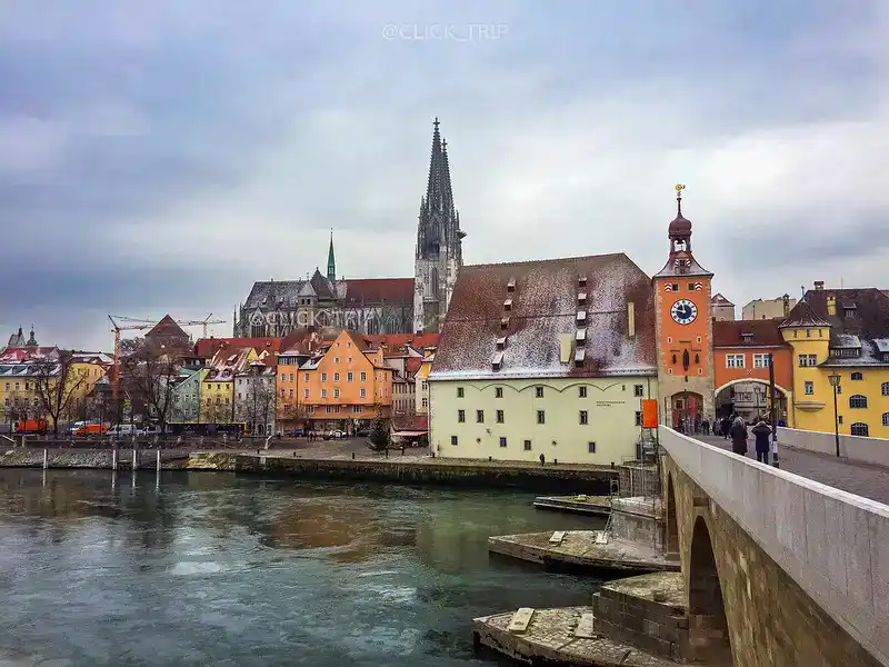 Que ver en Regensburg en un día_Ratisbona_Baviera_Puente de Piedra_ClickTrip