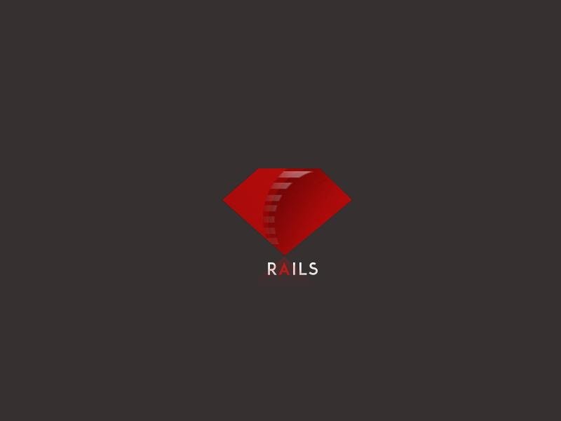 Ruby Logo Flat