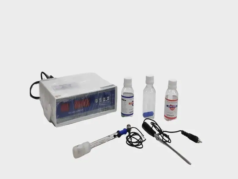 Auto Deluxe pH Meter LT-10 – Labtronics Online