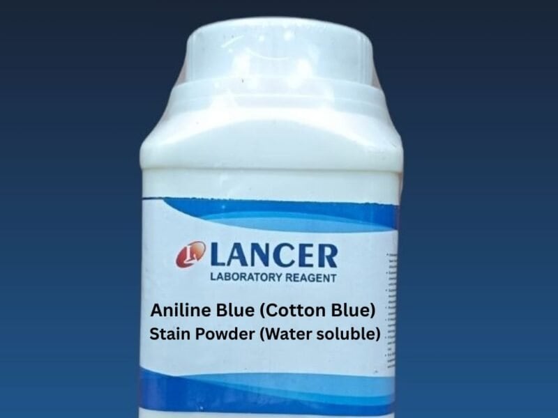 Aniline Blue (Cotton Blue) Stain Powder (Water soluble)-Lancer