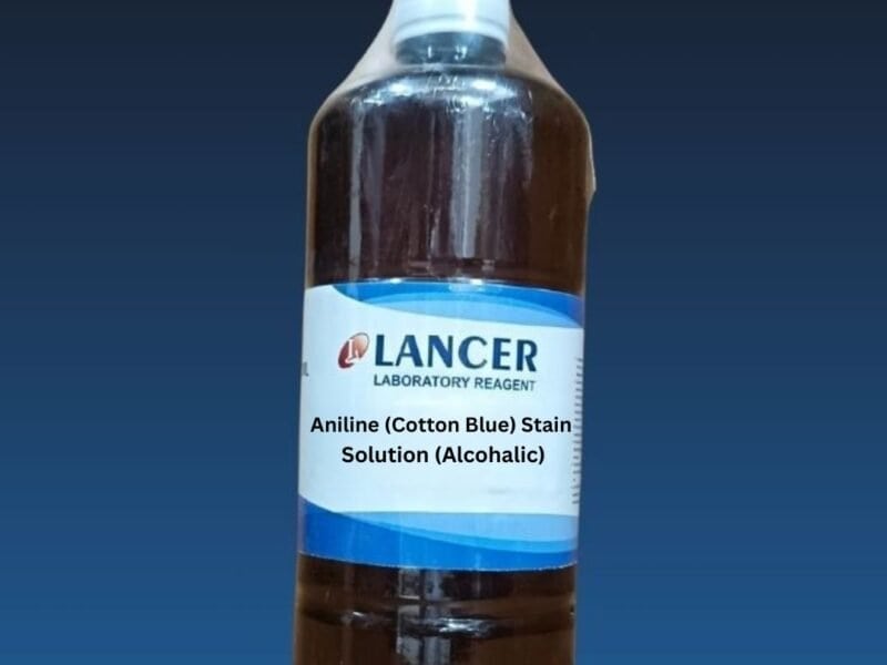 Aniline (Cotton Blue) Stain Solution (Alcohalic)-Lancer