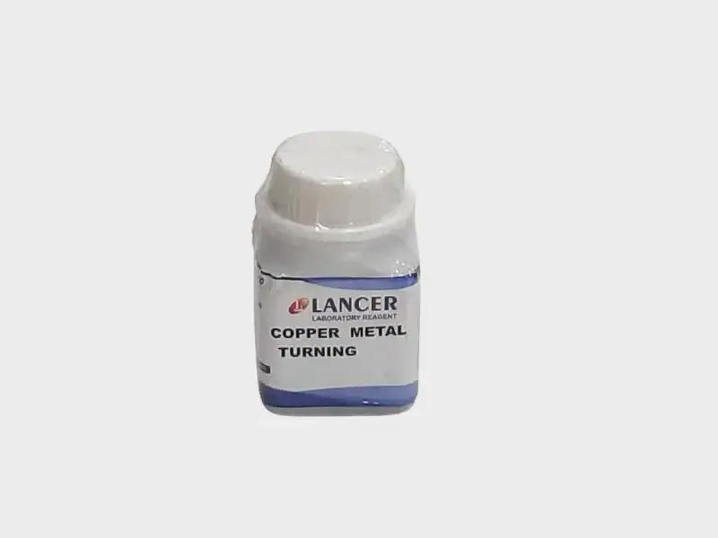 Buy now Lancer Copper Metal Turnings
