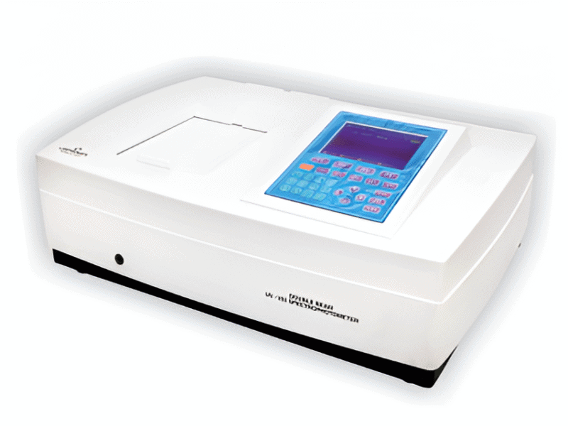 Double Beam Microprocessor UVVIS Spectrophotometer Variable Bandwidth LT-2203 – Labtronics