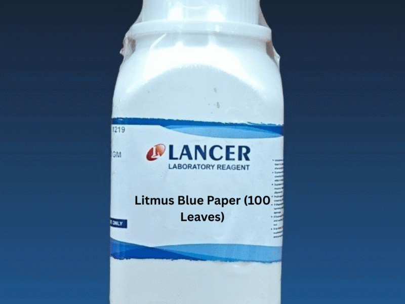 Litmus Blue Paper (100 Leaves)-Lancer