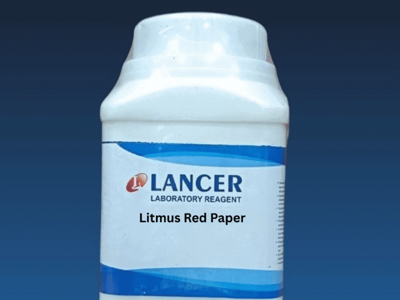 Litmus Red Paper-Lancer