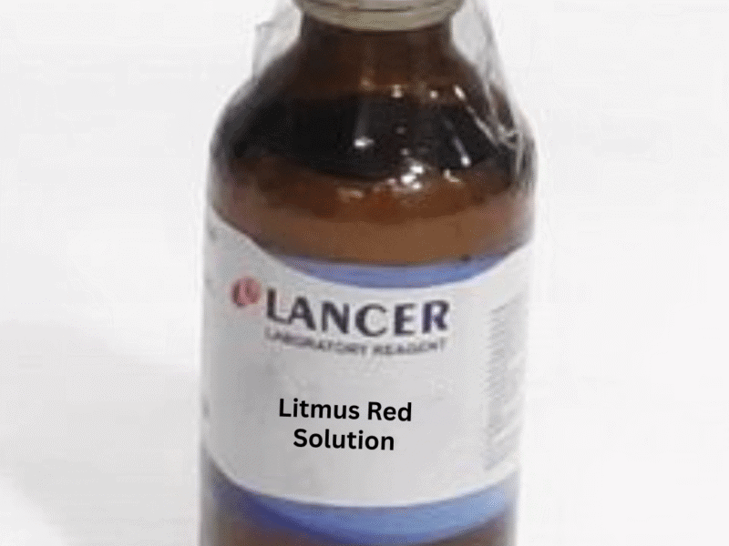 Litmus Red Solution-Lancer