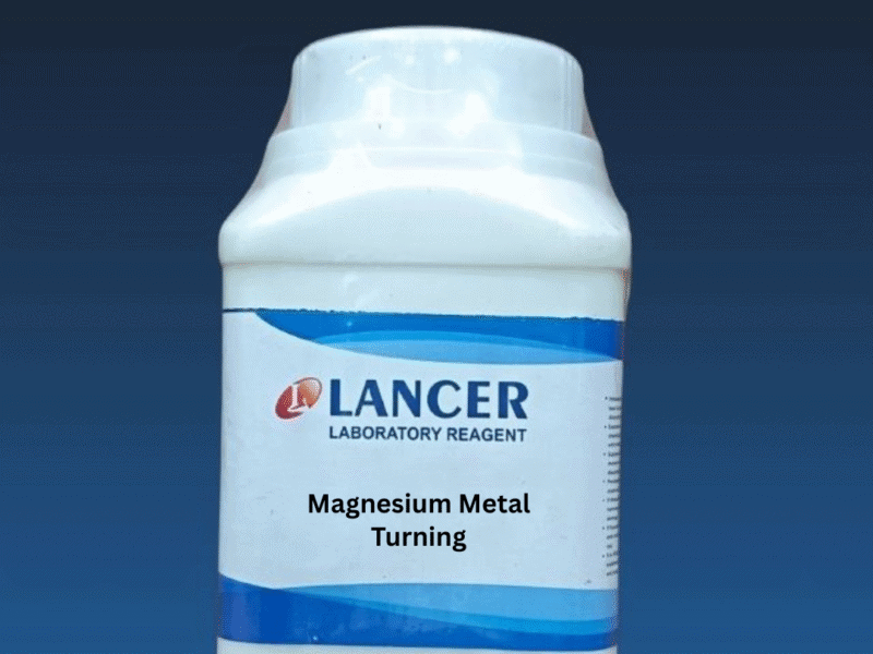 Magnesium Metal Turning-Lancer