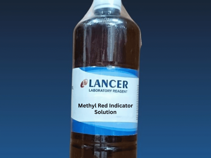 Methyl Red Indicator Solution-Lancer