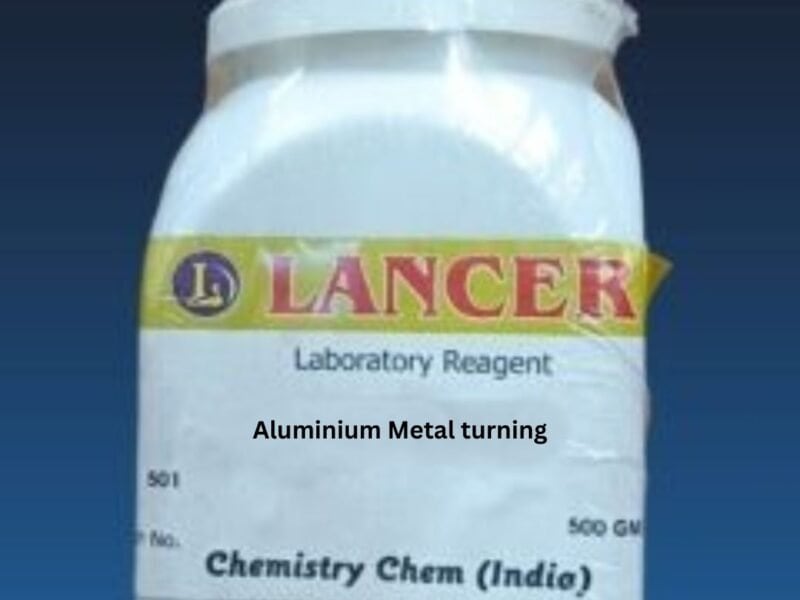 Aluminium Metal turning-Lancer
