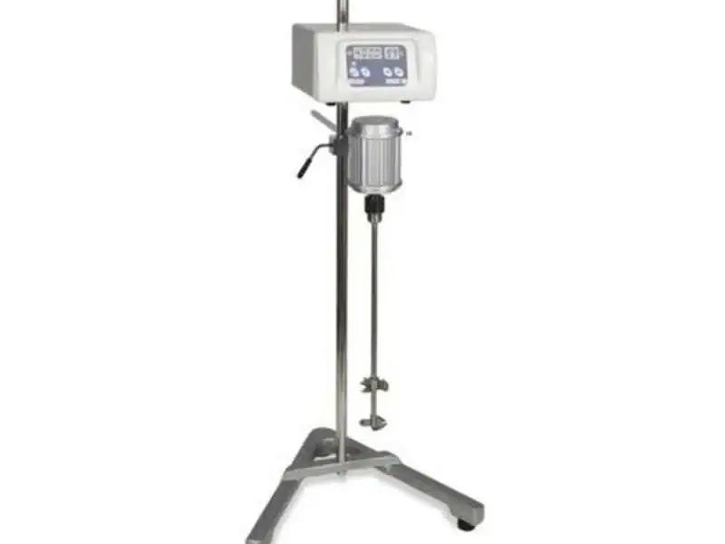 Heavy-duty-direct-drive-stirrer-with-1-4-HP-Motor-6