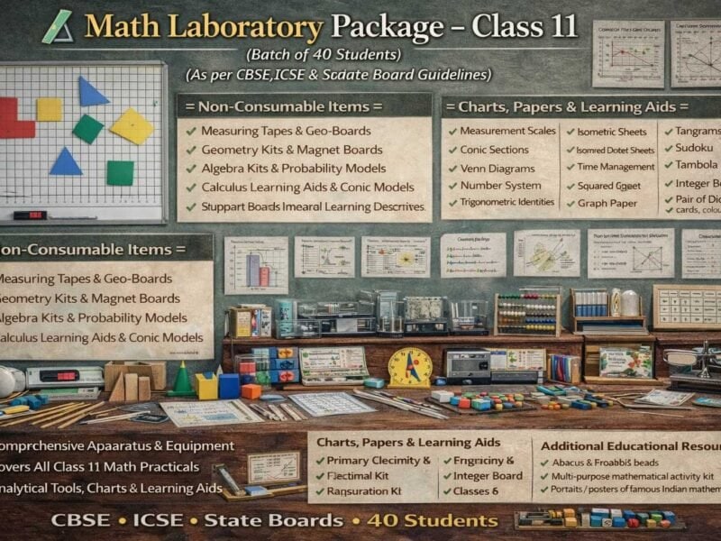 Math Laboratory Package for Class 11