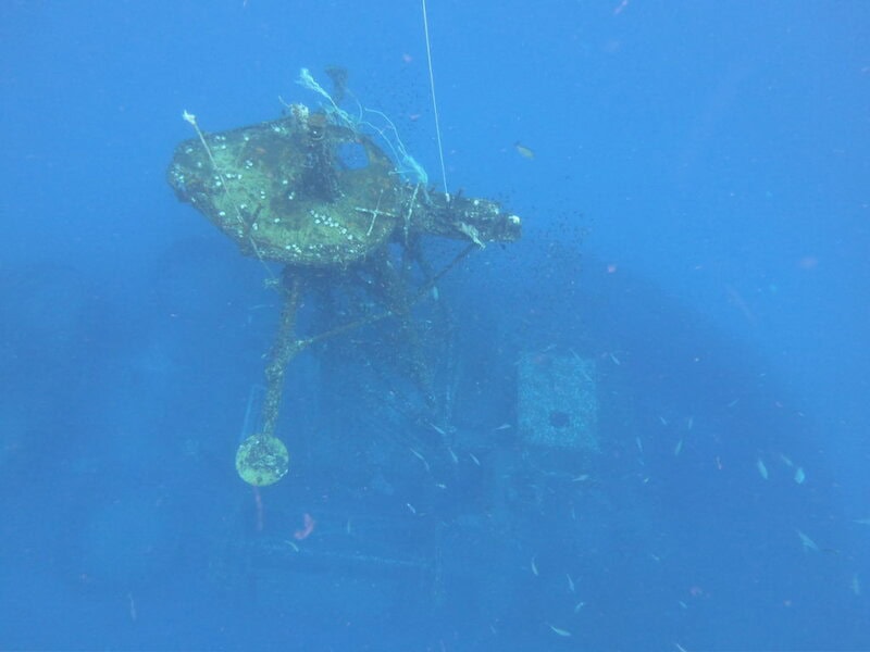HTMS Chang Wreck2