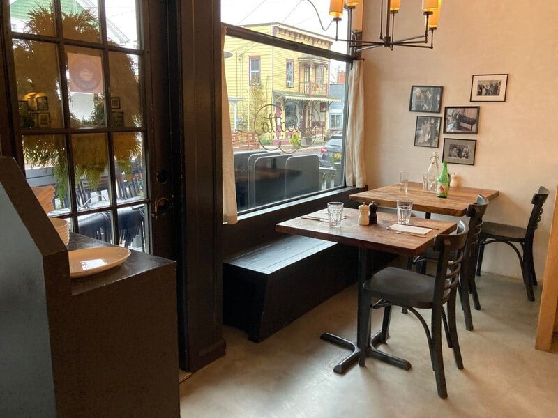 inside of Giobetta Alimentary restaurant