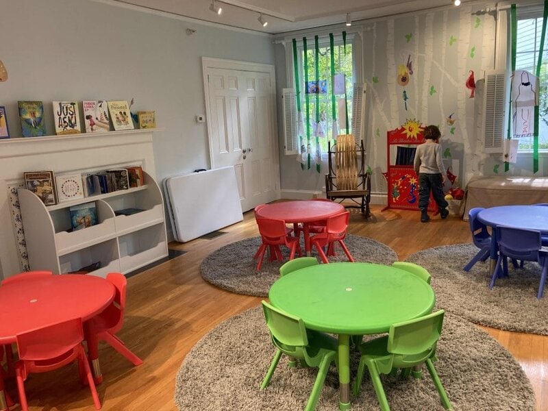 Svac museum art room.