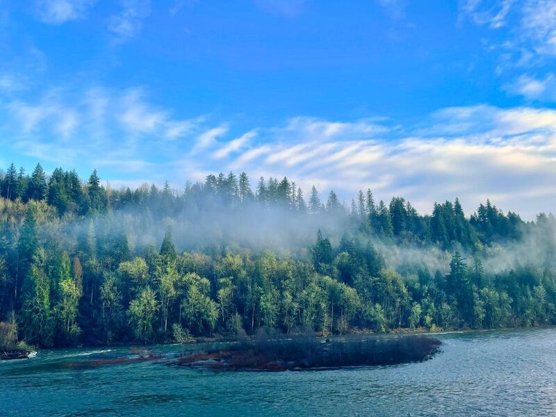 View from Oxbow Regional Park