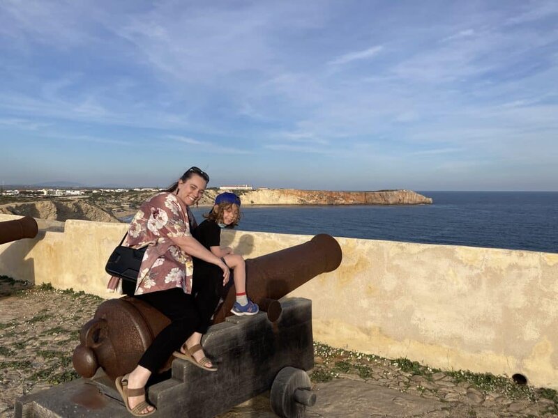 Fortaleza de Sagres a fort in portugal