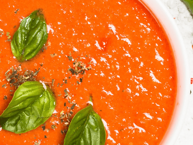 Easy Tomato Soup That Freezes Beautifully