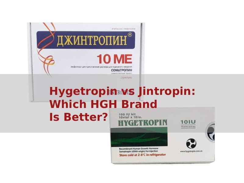 Hygetropin vs Jintropin: Which HGH Brand Is Better in the UK